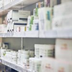 Get the treatment you need. Cropped shot of shelves in a pharmacy